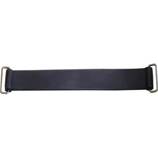 YAMAHA MOTORCYCLE BATTERY BAND RUBBER STRAP 160MM LONG X 25MM WIDE