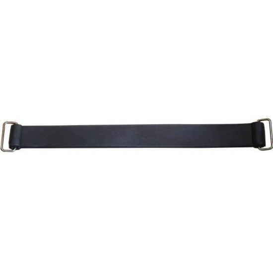 MOTORCYCLE BATTERY BAND RUBBER STRAP 275MM LONG X 25MM WIDE
