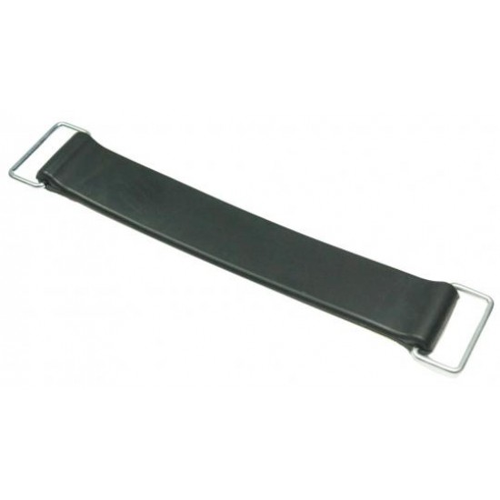 MOTORCYCLE BATTERY BAND RUBBER STRAP 70MM LONG X 33MM WIDE