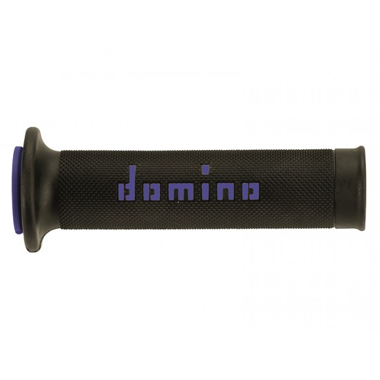 DOMINO A010 ROAD RACING GRIPS BLACK/BLUE