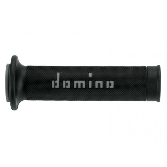 DOMINO A010 ROAD RACING GRIPS BLACK/GREY