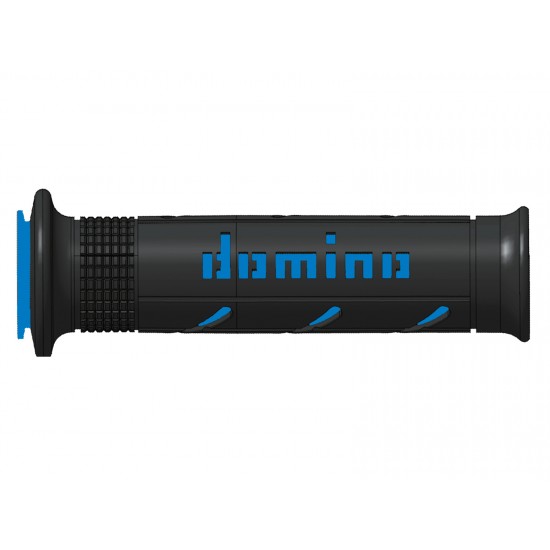 DOMINO A250 ROAD RACING GRIPS BLUE