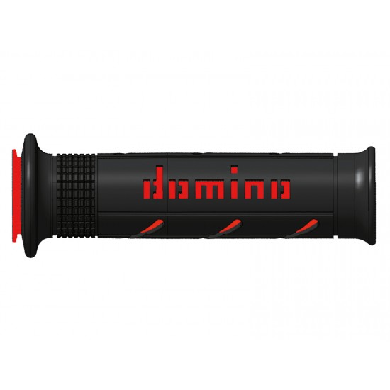 DOMINO A250 ROAD RACING GRIPS RED