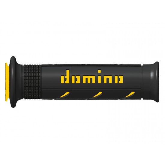 DOMINO A250 ROAD RACING GRIPS YELLOW