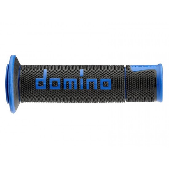 DOMINO A450 ROAD RACING GRIPS BLUE