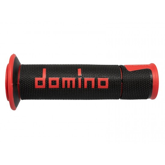 DOMINO A450 ROAD RACING GRIPS RED