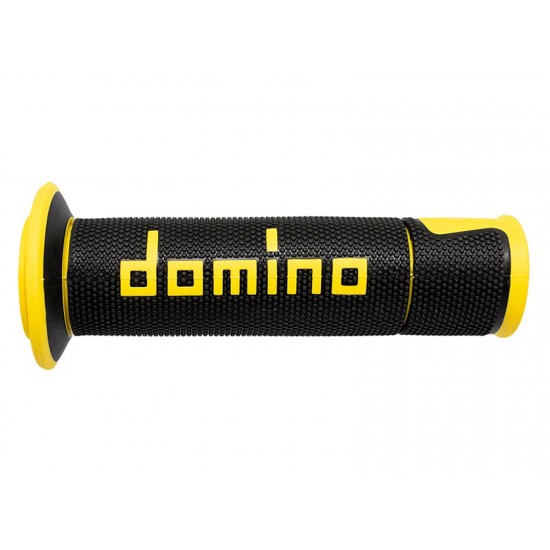 DOMINO A450 ROAD RACING GRIPS YELLOW