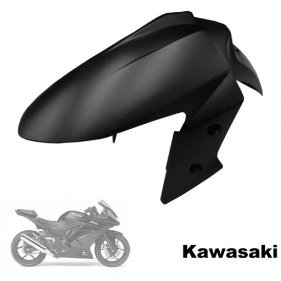 KAWASAKI Z300 ABS 2015 FRONT MUDGUARD BLACK