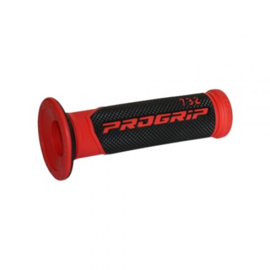 PROGRIP 732 SUPERBIKE GRIPS RED