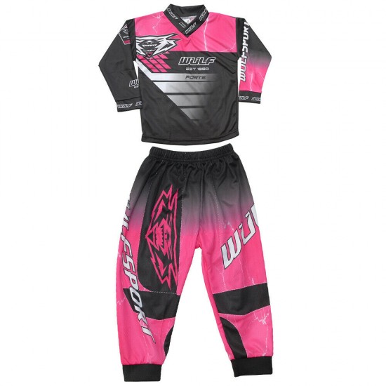WULFSPORT FORTE TODDLER SUIT PINK 