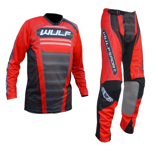 WULFSPORT CORSAIR ADULT RACE KIT RED