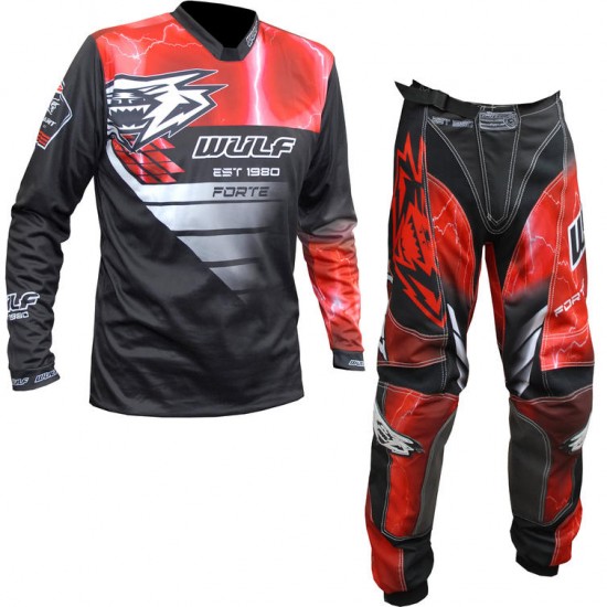 WULFSPORT FORTE ADULT RACE KIT RED