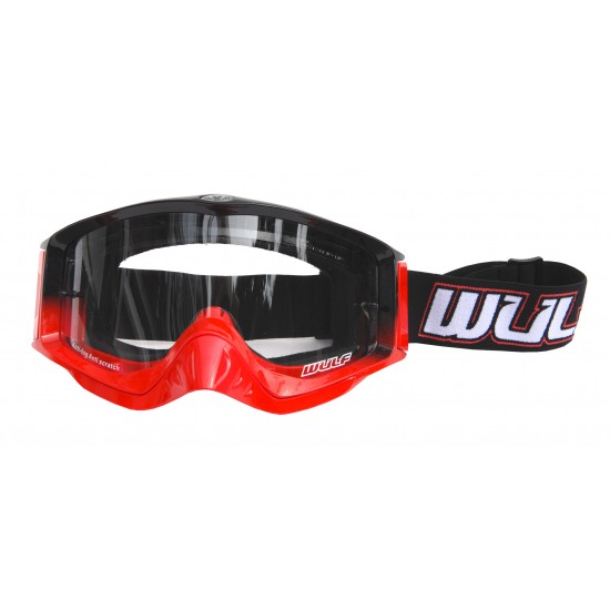 WULFSPORT ADULT SHADE GOGGLES RED