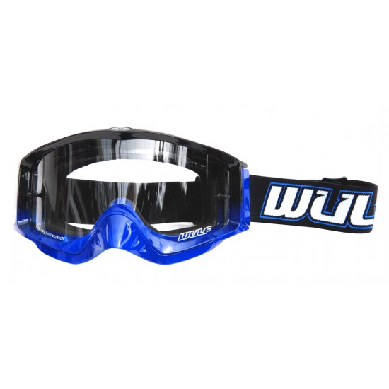 WULFSPORT ADULT SHADE GOGGLES BLUE