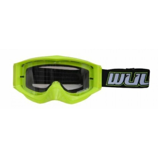 WULFSPORT ADULT SHADE GOGGLES YELLOW 