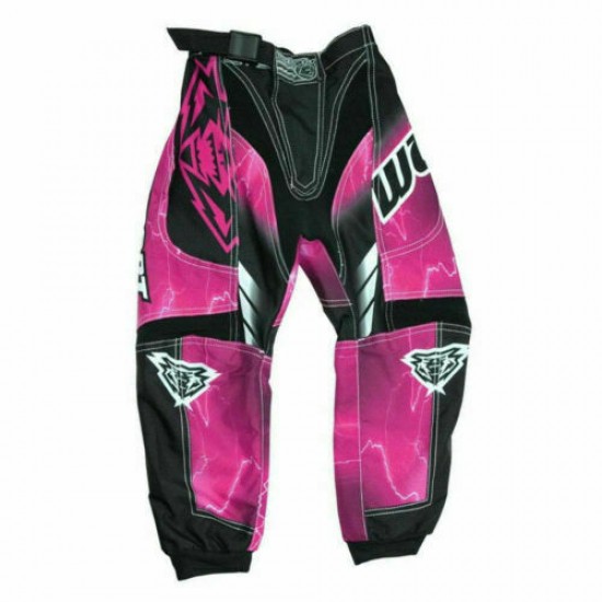 WULFSPORT YOUTH FORTE MOTOCROSS PANTS PINK