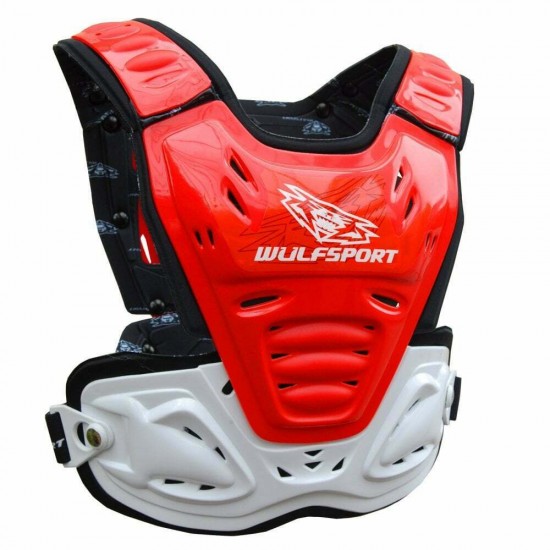 WULFSPORT ADULT PRO SERIES DEFLECTOR FREESIZE RED