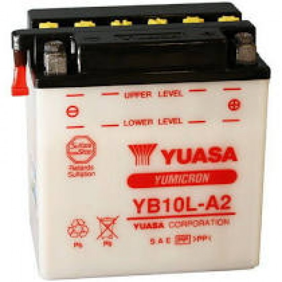 YUASA YB10L-A2 MOTORCYCLE BATTERY